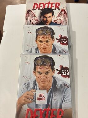 Dexter season 6 DVD set #dexter #tvshow #crime